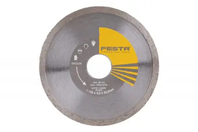 Diam.kotouč FESTA plný 110 (L21210)