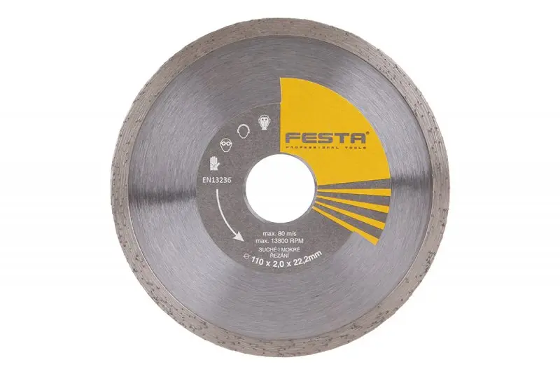 Diam.kotouč FESTA plný 110 (L21210)