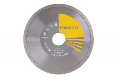 Diam.kotouč FESTA plný 125 (L21212)