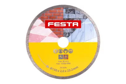 Rozbrušovací kotouč plný 150, FESTA 21215 (L21215)