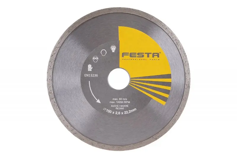 Diam.kotouč FESTA plný 150 (L21215)