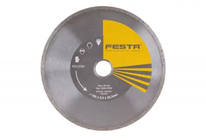 Diam.kotouč FESTA plný 180 (L21218)