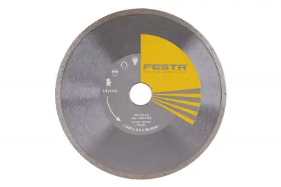 Diam.kotouč FESTA plný 200 25.4mm (L21220)