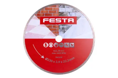 Rozbrušovací kotouč plný 230, FESTA 21223 (L21223)