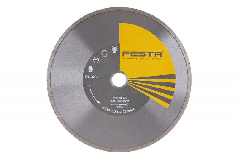 Diam.kotouč FESTA plný 230 (L21223)