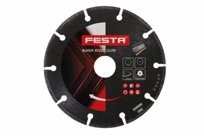 Kotouč diamantový FESTA na kov 230x2x22.2mm (L21308)