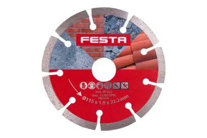 Rozbrušovací kotouč segment 115, FESTA 21311 (L21311)
