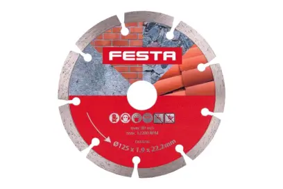 Rozbrušovací kotouč segment 125, FESTA 21312 (L21312)