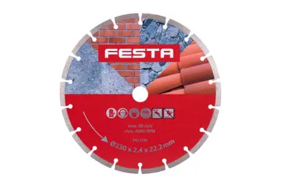 Rozbrušovací kotouč segment 230, FESTA 21323 (L21323)