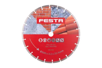 Rozbrušovací kotouč segment 300, FESTA 21324 (L21324)