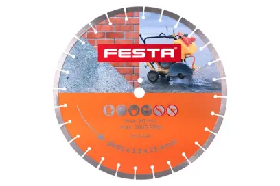 Kotouč diamantový FESTA segment 400x3.5x25.4mm (L21326)