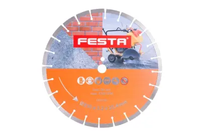 Kotouč diamantový FESTA segment 350x3.5x25.4mm (L21327)