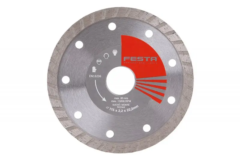Diam.kotouč FESTA 115 TURBO (L21411)