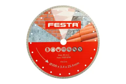 Rozbrušovací kotouč 300 TURBO, FESTA 21424 (L21424)