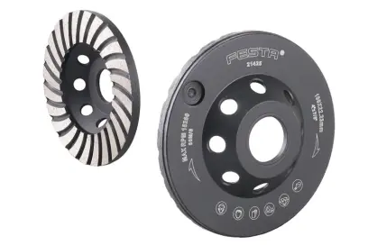 Rozbrušovací kotouč TURBO 100x22.2mm, FESTA 21425 (L21425)