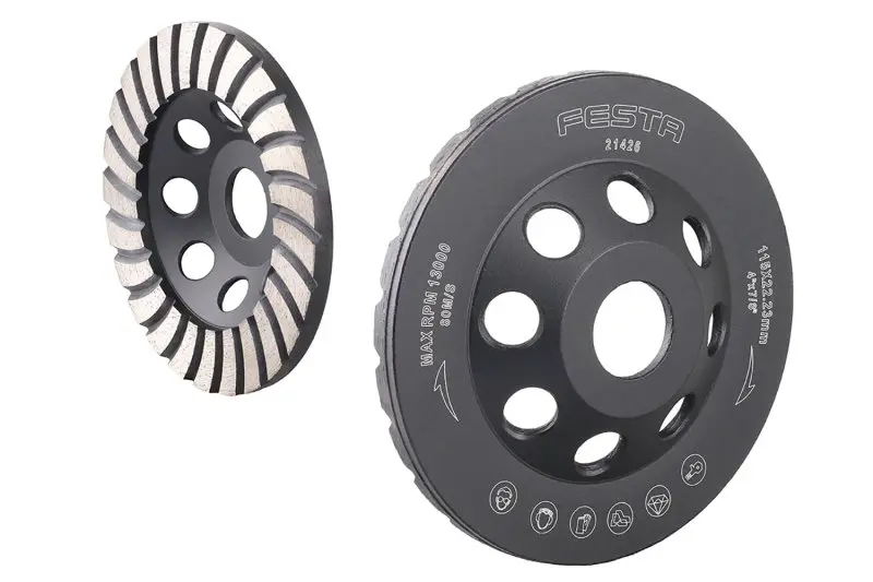 Rozbrušovací kotouč TURBO 115x22.2mm, FESTA 21426 (L21426)