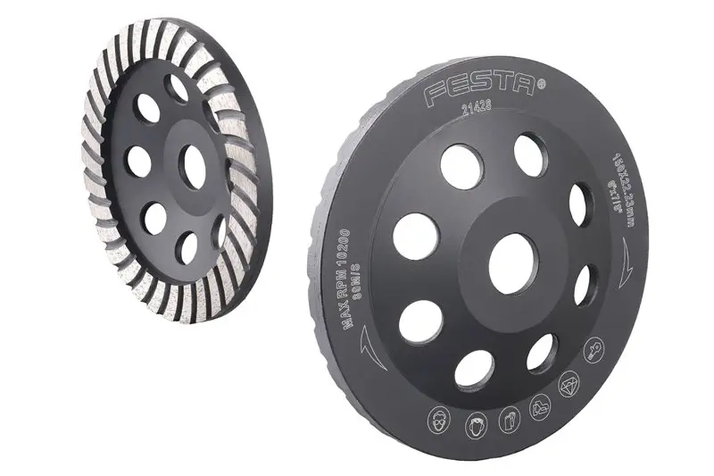 Rozbrušovací kotouč TURBO 150x22.2mm, FESTA 21428 (L21428)