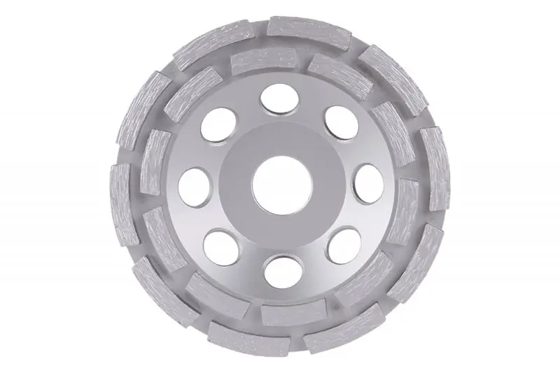 Diam.kotouč brusný Dvouřadý 125x22,2mm F (L21431)