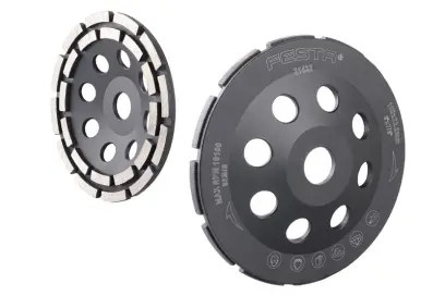 Rozbrušovací kotouč brusný dvouřadý 150x22,2mm, FESTA 21432 (L21432)