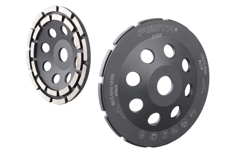 Rozbrušovací kotouč brusný dvouřadý 150x22,2mm, FESTA 21432 (L21432)