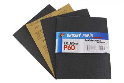 Smirk.papír 230x280mm P60 10ks Waterproof, Levior 21701 (L21701)