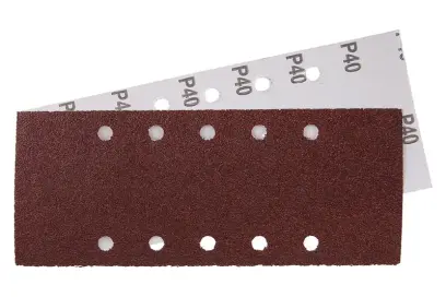 Brus.papír 115x280mm, P40, 10otvorů 5ks, Levior 21750 (L21750)