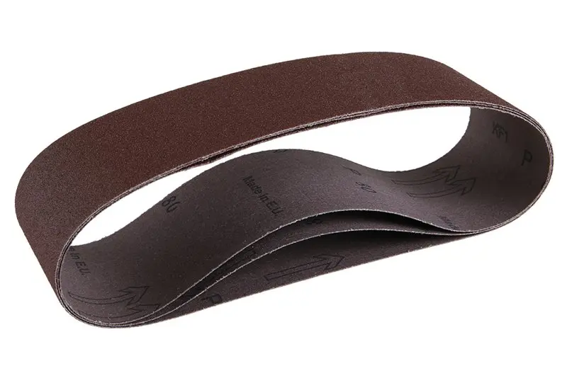 Nekonečný brusný pás 75x553, P80, 3ks, OSA, Levior 21812 (L21812)