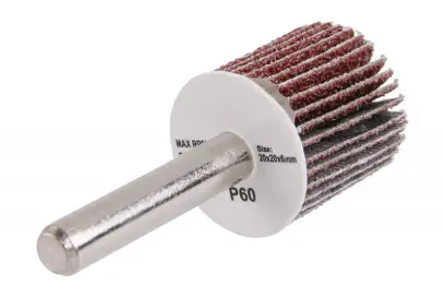 Brus.lamel.kotouč 20x20x6mm,P60 na stopc (L21851)