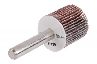 Brus.lamel.kotouč 20x20x6mm,P120 na stop (L21854)