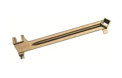 Univerzální sudový klíč 380 mm Gedore 0150380S, nejiskřivý (GED0150380S)