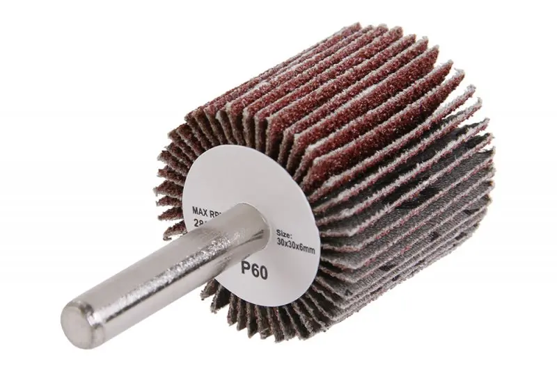 Brus.lamel.kotouč 30x30x6mm,P60 na stopc (L21856)