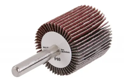Brus.lamel.kotouč 30x30x6mm,P80 na stopc (L21857)