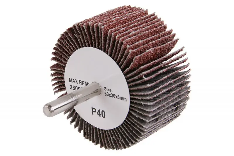 Brus.lamel.kotouč 60x30x6mm,P40 na stopc (L21860)