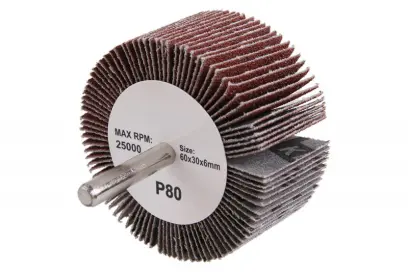 Brus.lamel.kotouč 60x30x6mm,P80 na stopc (L21862)