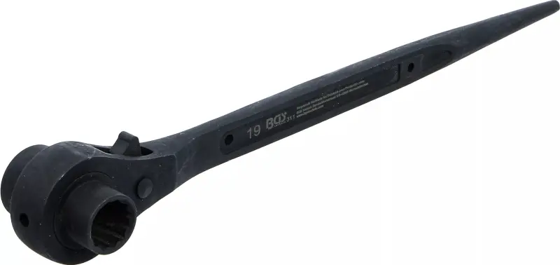 BGS 311 Lešenářská ráčna 19 x 24 mm (BGS100311)