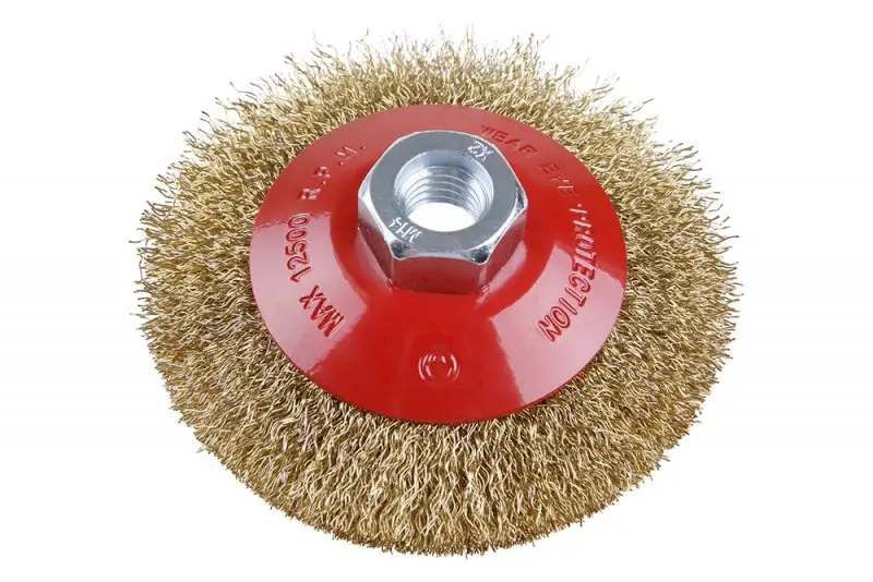 Rot.kartáč miskový 100 FESTA 20mm (L21900)