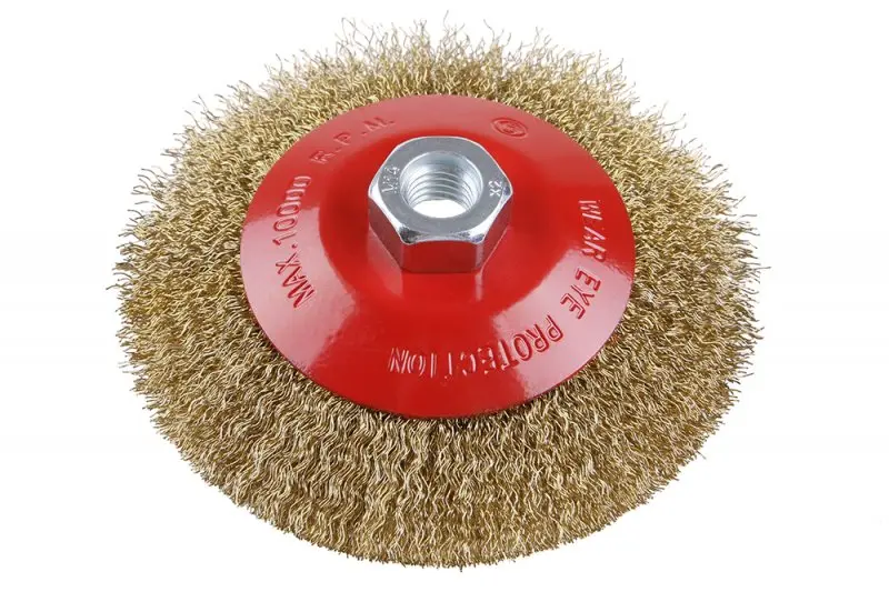 Rot.kartáč miskový 125 FESTA 20mm (L21902)