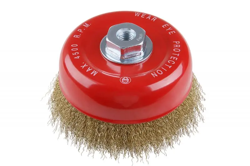 Rot.kartáč hrnkový,vlnitý 150 FESTA (L21906)