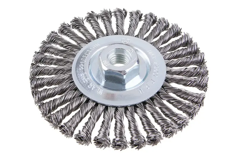 Kartáč rotační radiální, 32 copů FESTA 115 mm M14 (L21912)