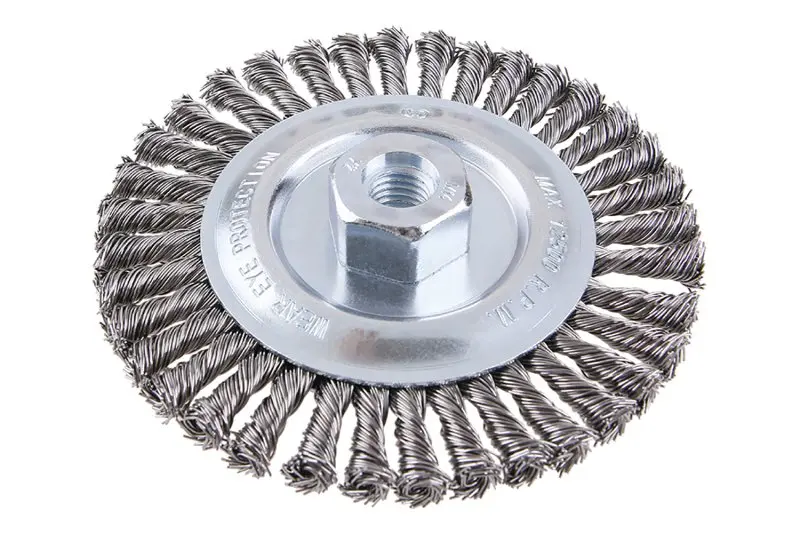 Kartáč rotační radiální, 36 copů FESTA 125 mm M14 (L21913)