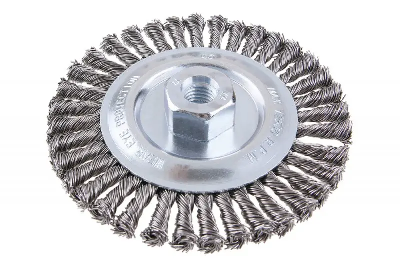 Kartáč rotační radiální, 36 copů FESTA 125 mm M14 (L21913)