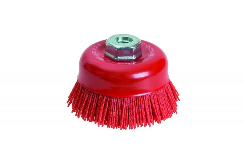 Kartáč hrnkový nylonový,vlnitý,100 FESTA (L21941)