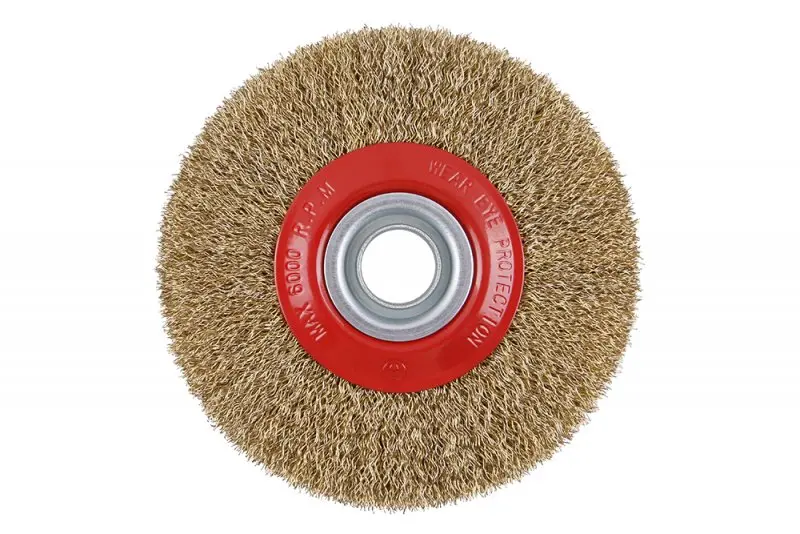 Rot.kartáč okružní,vlnitý 125 FESTA (L22008)