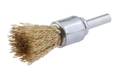 Rotační kartáč koncový, vlnitý, stopka17, FESTA 22019 (L22019)