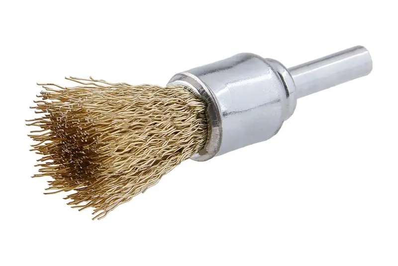 Rotační kartáč koncový, vlnitý, stopka17, FESTA 22019 (L22019)
