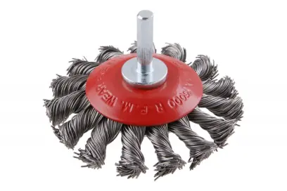 Rot.kartáč miskový,copy,stopka 75 FESTA (L22025)