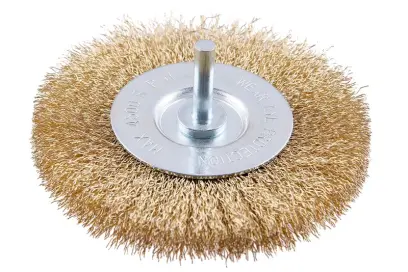 Kartáč se stopkou rotační radiál vlnitý 100 mm FESTA 22029 (L22029)