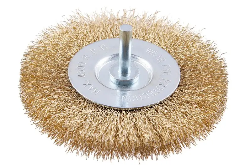 Kartáč se stopkou rotační radiál vlnitý 100 mm FESTA 22029 (L22029)