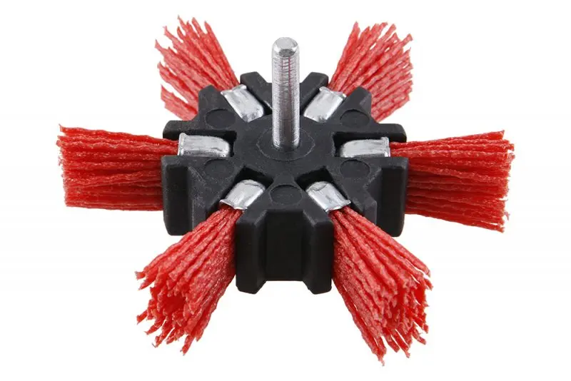 Rot.kartáč okružní,stopka,leštící 100 (L22032)