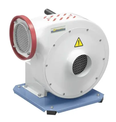 Radiální ventilátor na odsávání pilin Bernardo SF 1000 B (BER122000)